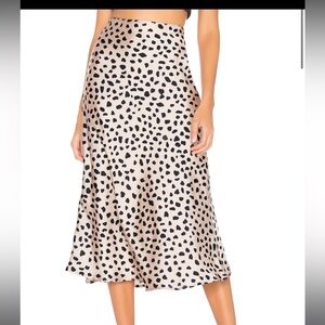 Madalena Midi Skirt in Mara Print